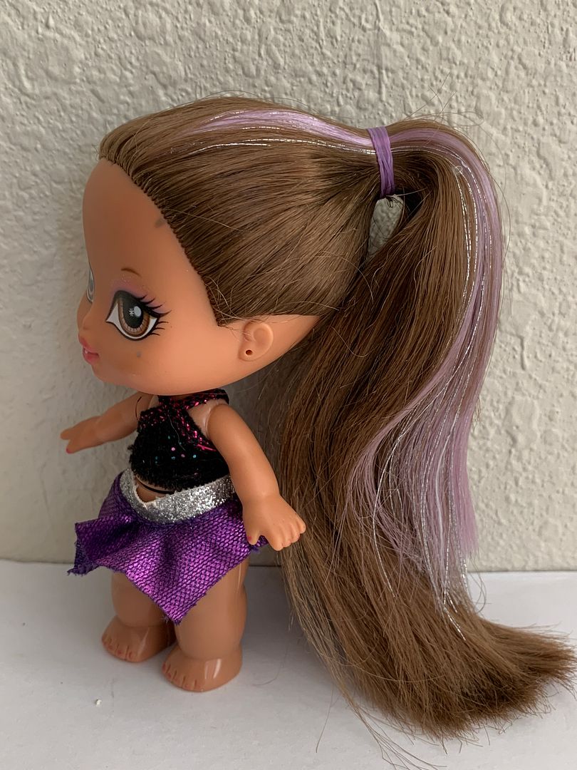 bratz doll hair